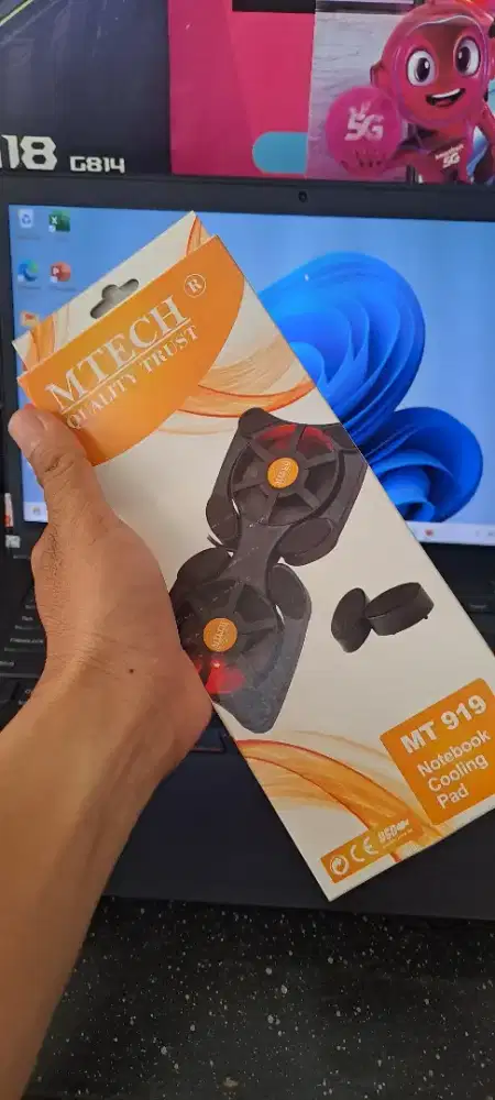 MTECH MT 919 Pendingin Notebook dan Laptop dengan Kualitas Terpercaya