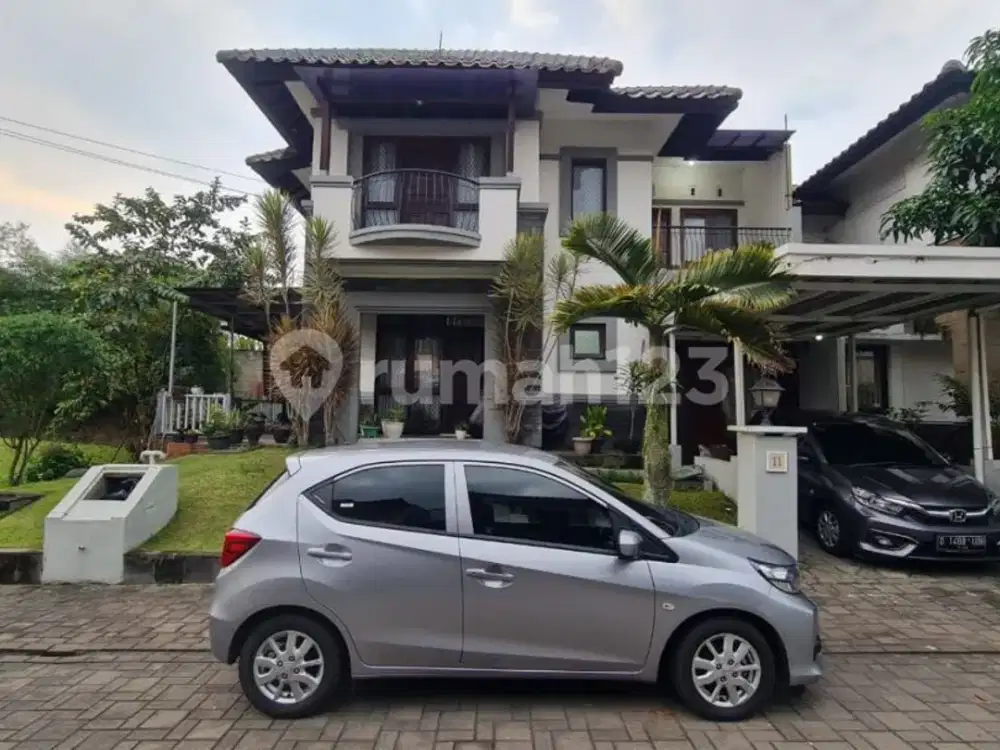Rumah Full Furnished Siap Huni Dikotabaru Parahiyangan Bandung