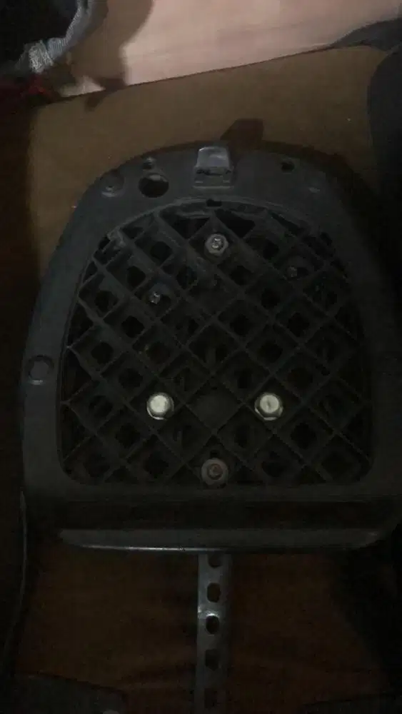 Base plate box givi