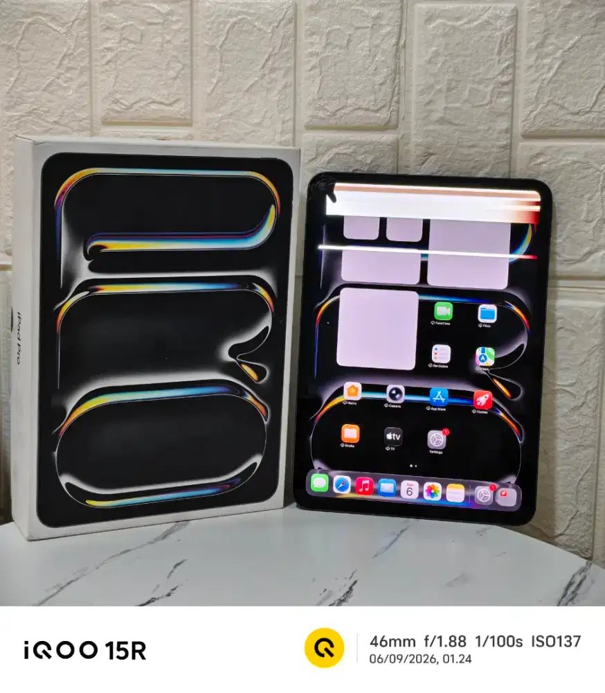 Ipad Pro M4 11inch 256gb Ibox wifi only