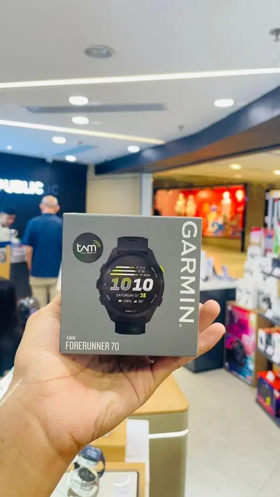 GARMIN FORERUNNER 70(KREDIT MODAL KTP)