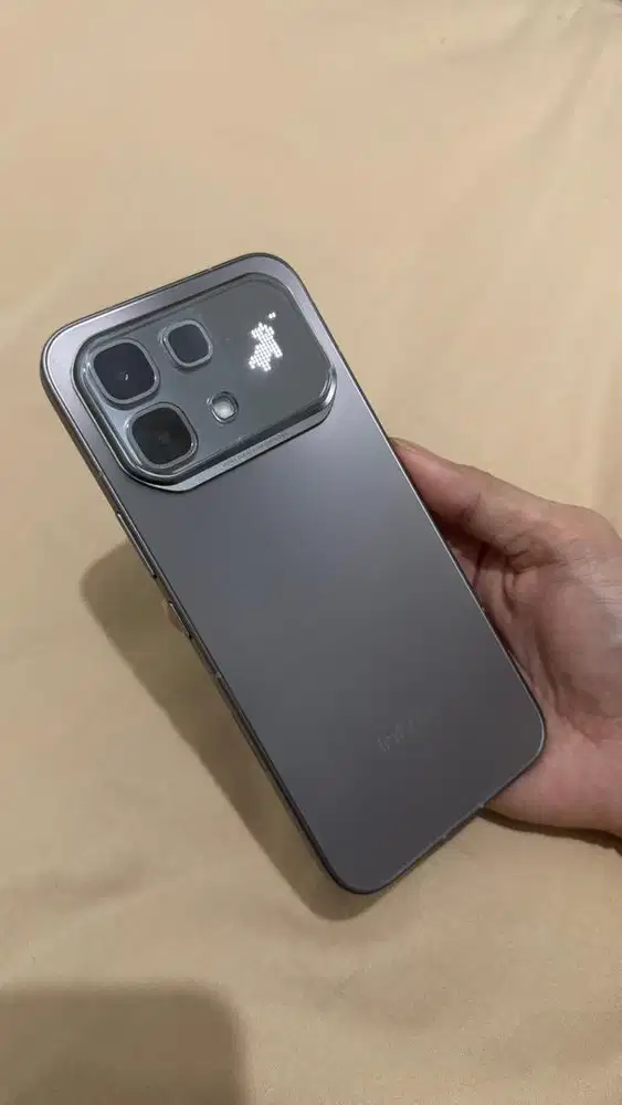 infinix note 60 pro ram 12/256Gb garansi aktif