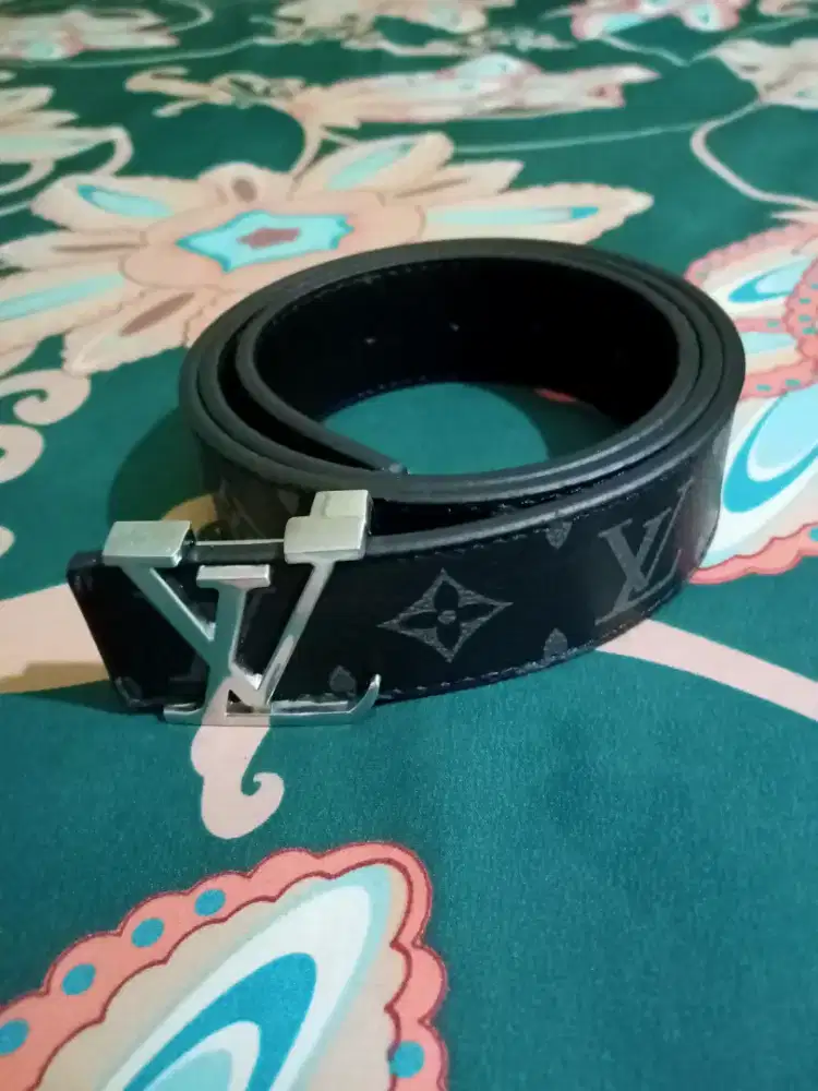 LOUIS VUITTON MEN'S BELT ( black)