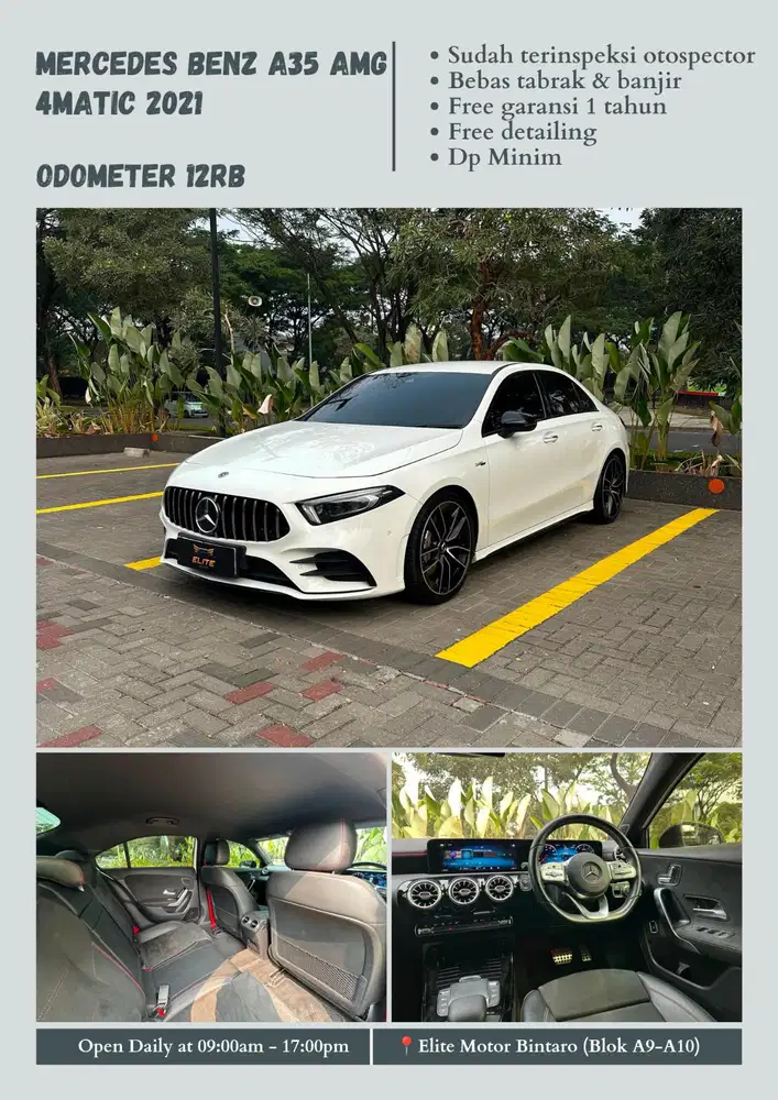 Mercedes Benz A35 AMG 4MATIC 2021