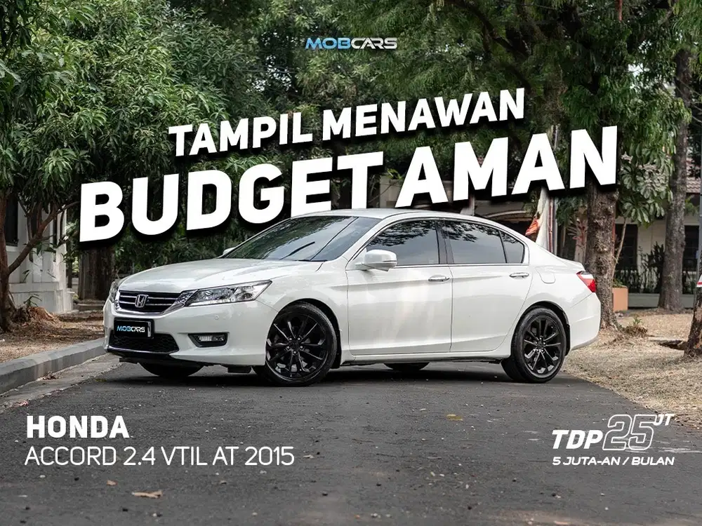 Accord VTIL 2.4 AT 2015 LIKE NEW
