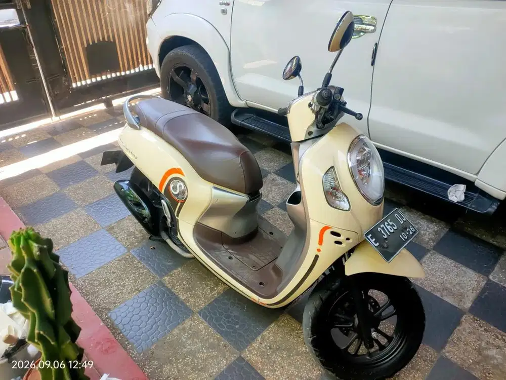 scoopy 2021 abs