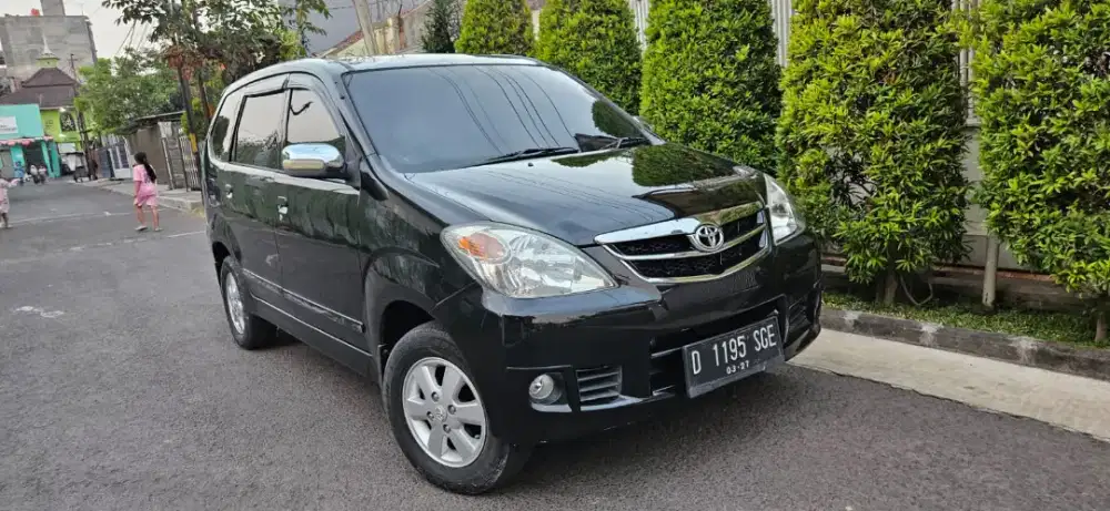 Toyota Avanza G 2011 Manual