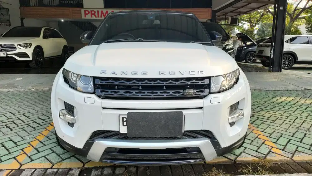 Range Rover Evouge Dynamic Lux 2015