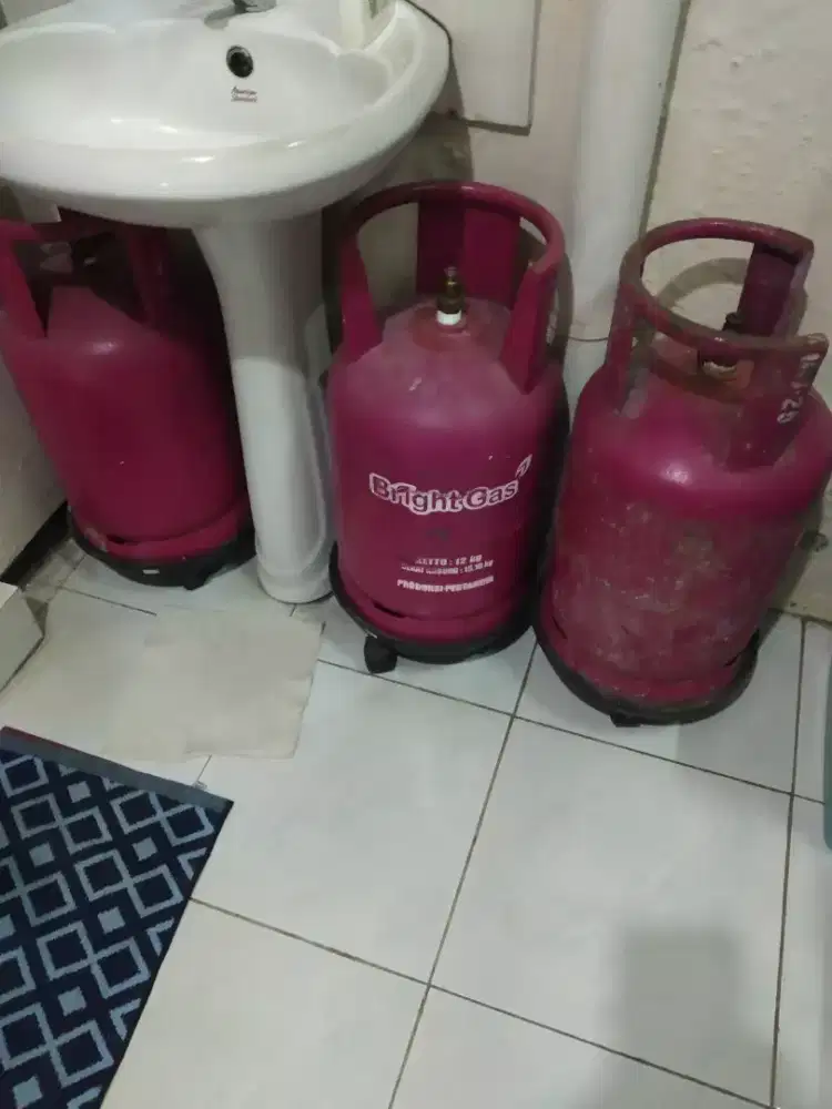 Dijual tabung gas elpiji pertamina bright 12 kg
