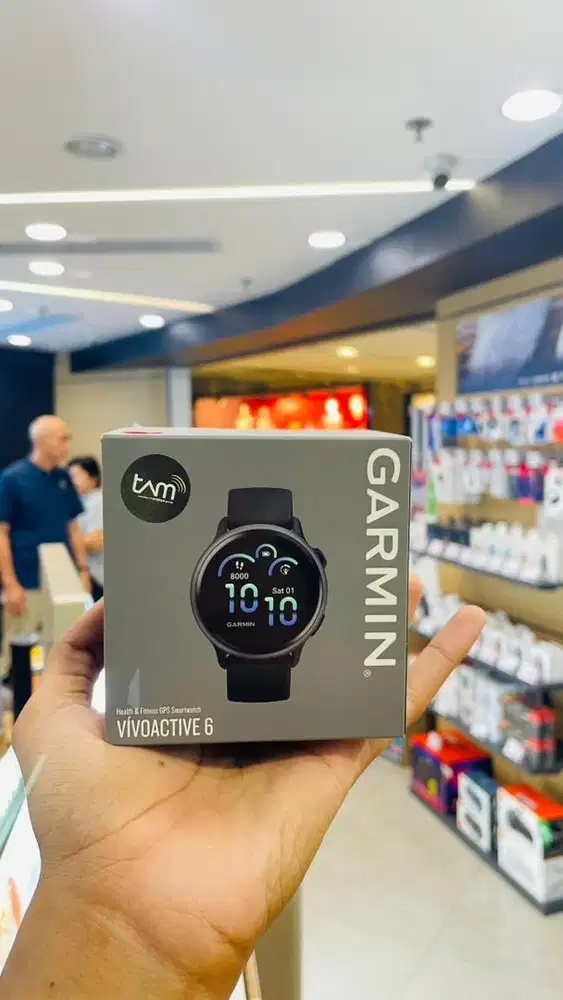 GARMIN VIVOACTIVE 6(KREDIT CICILAN MODAL KTP)