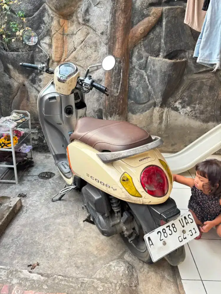 Dijual Scoopy 2021