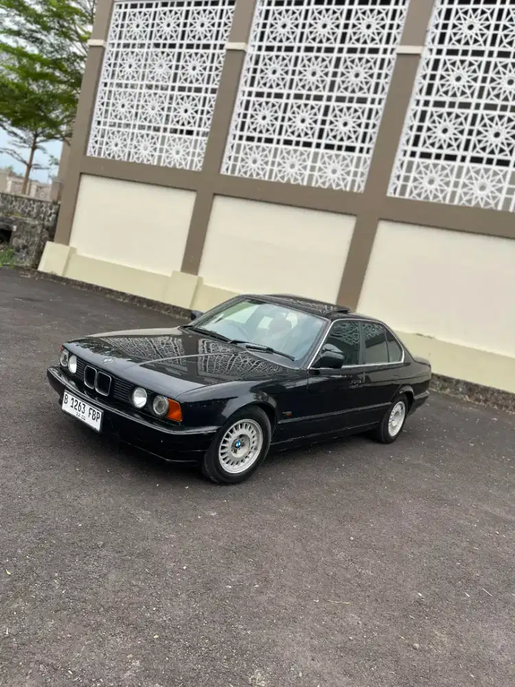 Bmw E34 520i sunroof