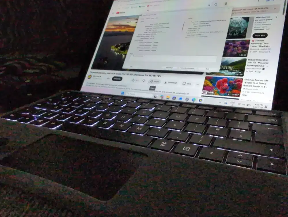 Microsoft Surface Pro 6 UK | i7 RAM 16GB SSD 512GB