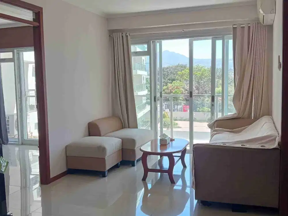 Dijual Cepat Apartemen 3BR Bagus dan Siap Huni Gateway Pasteur Bandung Kota