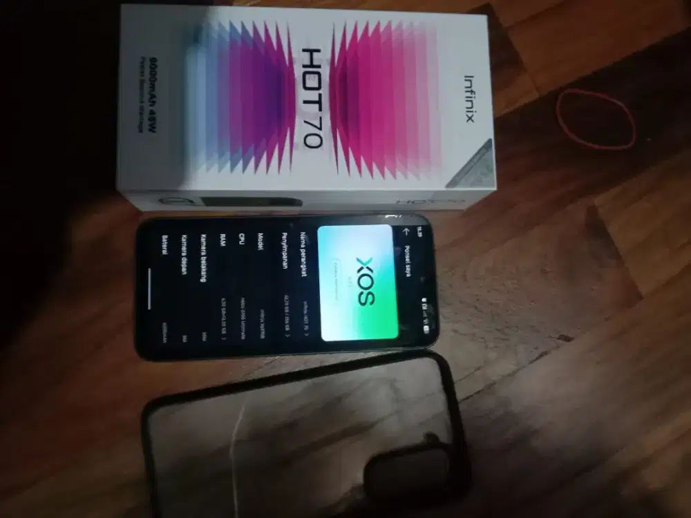 Infinix hot70 8/256