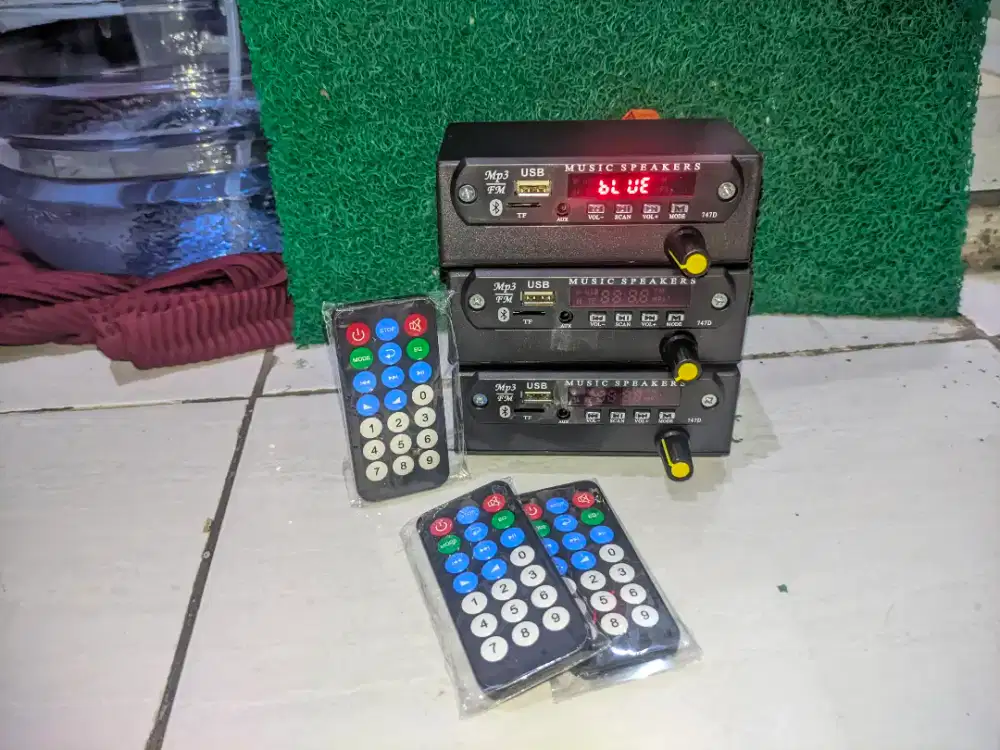 Ampli bluetooth baruu