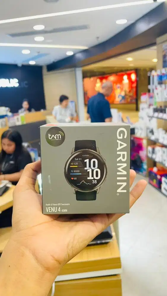 GARMIN VENU 4(KREDIT CICILAN MODAL KTP)