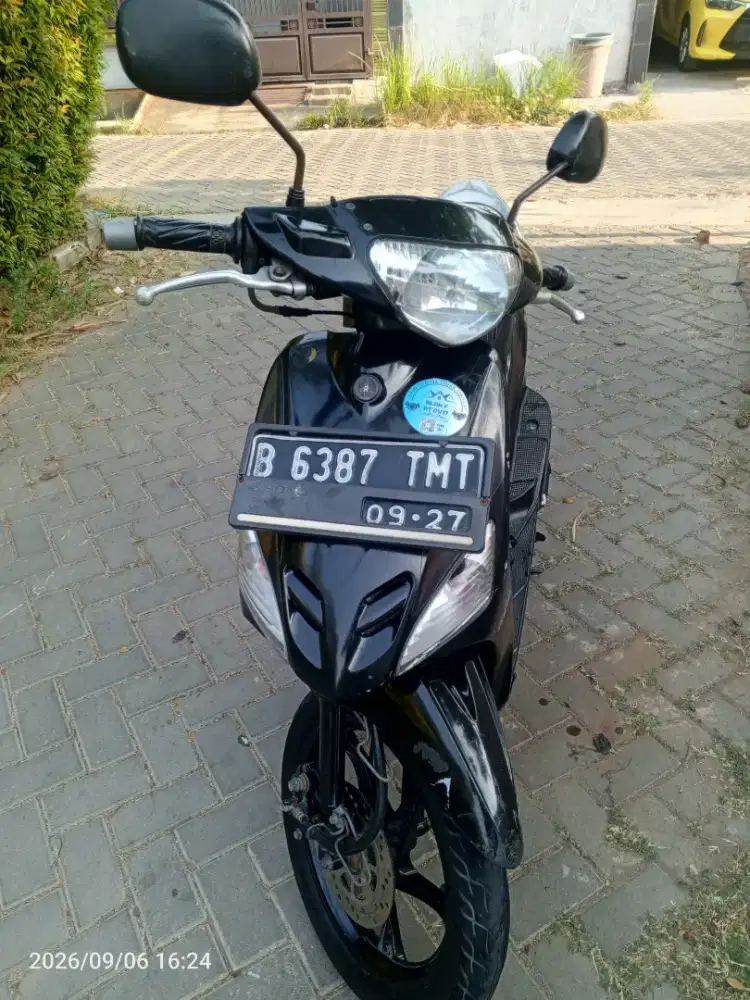 Motor Mio sporty istimewa