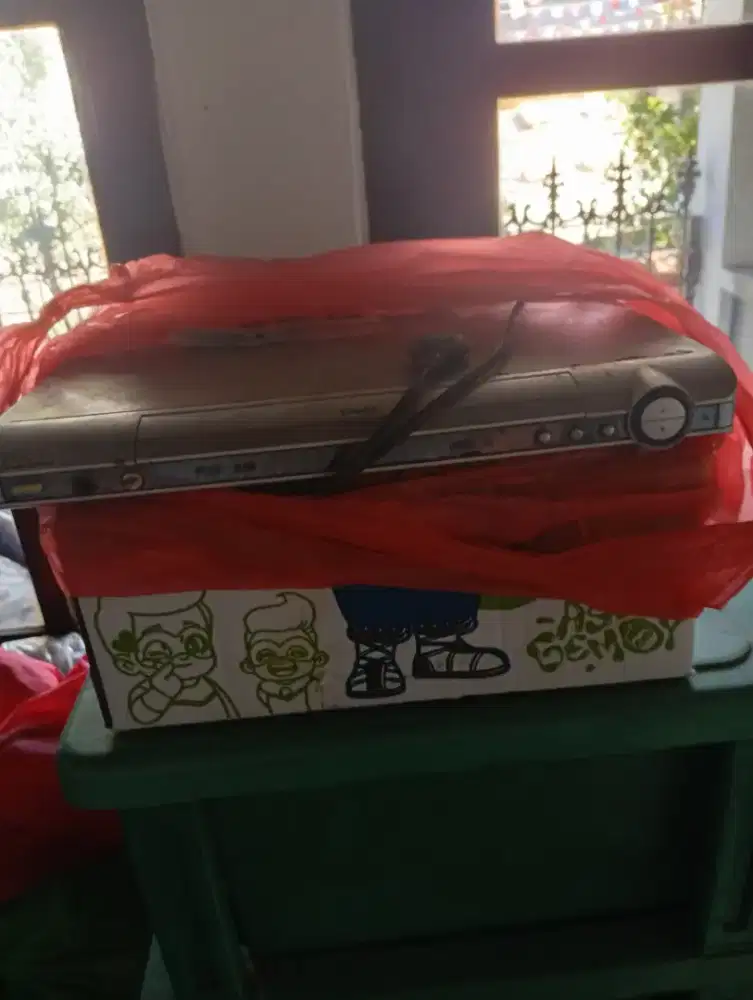 Dvd player merek plasma edition