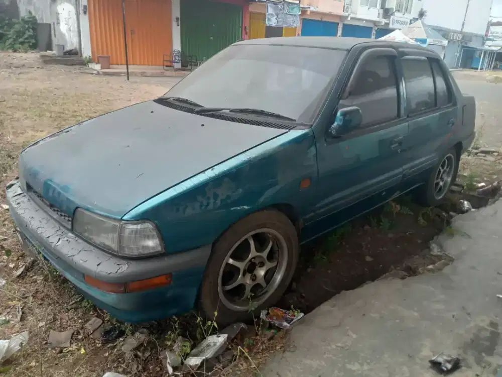 Daihatsu Classy 1995 Manual
