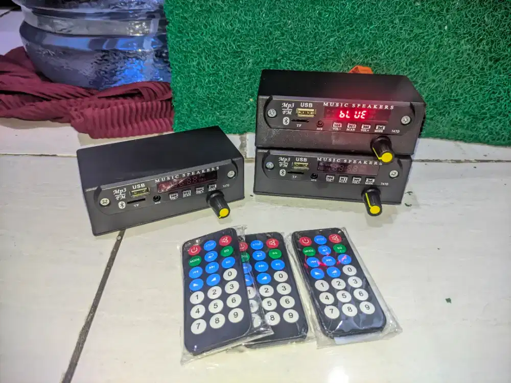 Power bluetooth barang baru