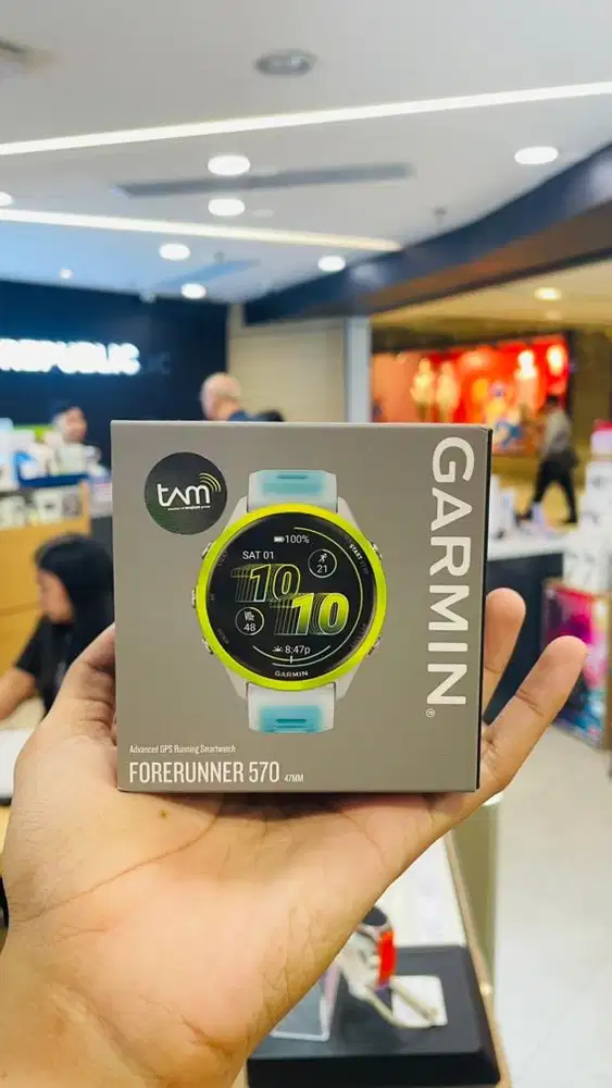 GARMIN FORERUNNER 570(KREDIT CICILAN MODAL KTP)