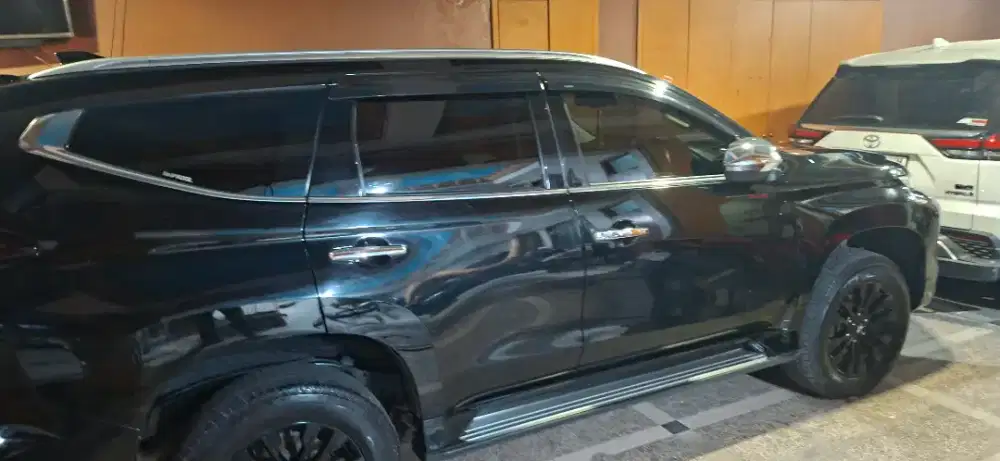 Pajero sport dakar
