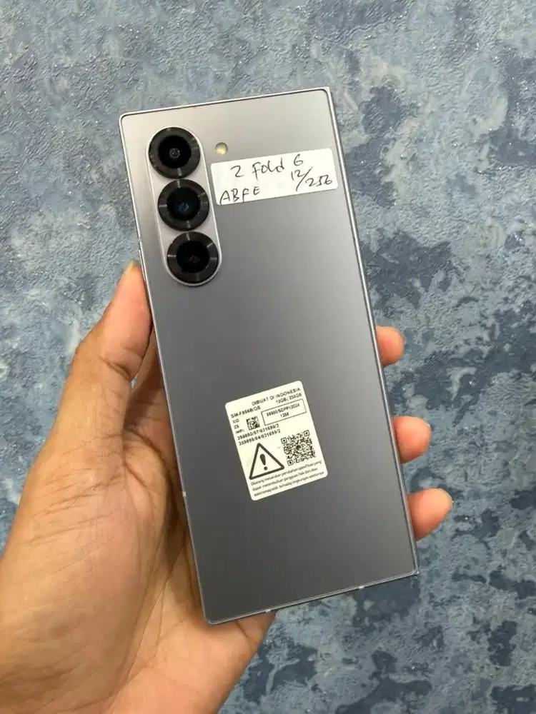 Samsung Z Fold 6 12/256 Silver SEIN