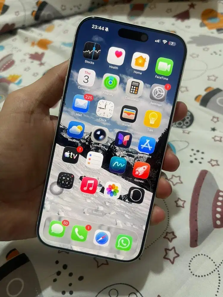 iphone 17 promax silver 256gb ibox