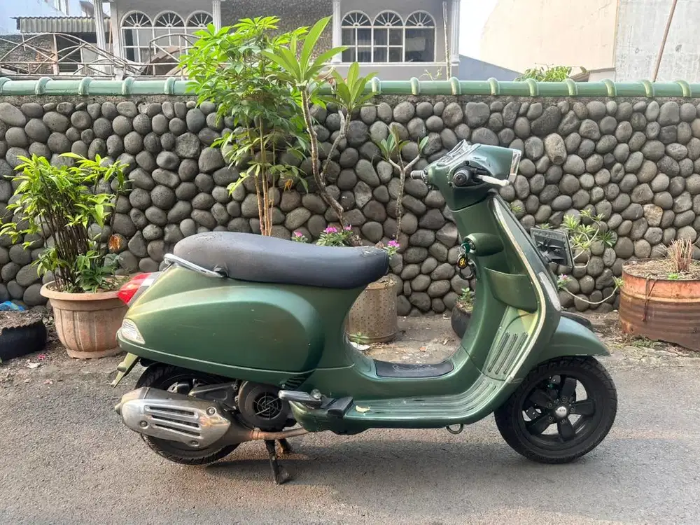 Vespa Matic 125 S Iget