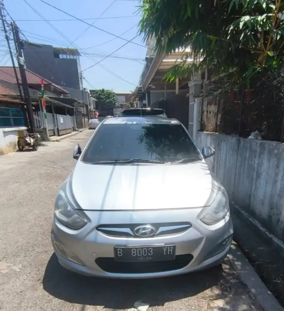 Hyundai Grand Avega GL 2011 AT
