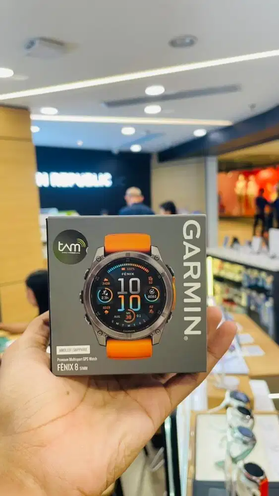 GARMIN FENIX 8 (KREDIT CICILAN MODAL KTP)