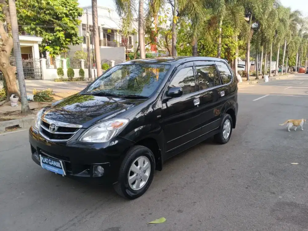Avanza 1.3 G MT 2011 Hitam Terlaris Yuk Cek Segera