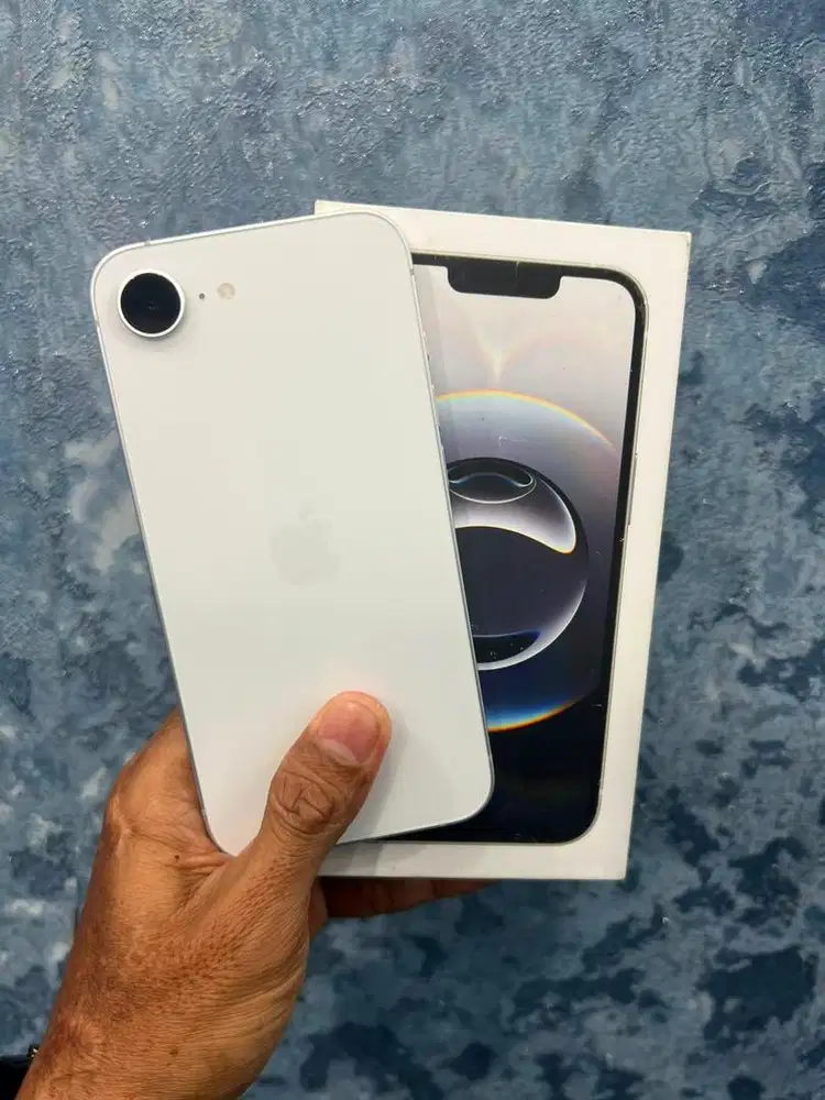 Iphone 16e 256gb White ibox