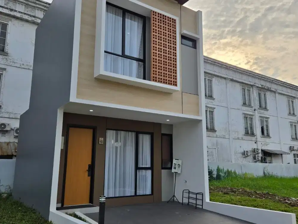 Rumah 2 Lantai di Tangerang Kota Neo Pasadena Modernland Luas Banget Strategis Dekat Tol & Bandara