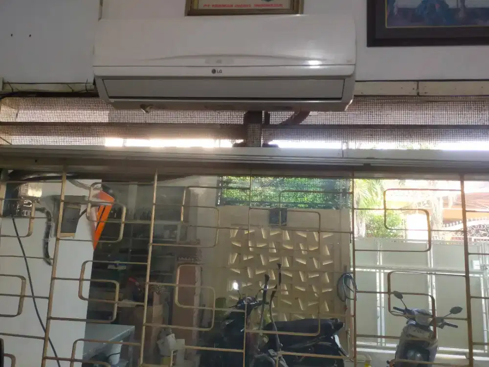 AC 1 pk / LG msh terpasang