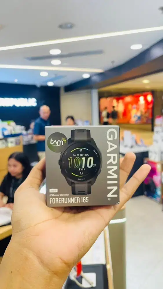 GARMIN FORERUNNER 165(KREDIT CICILAN MODAL KTP)