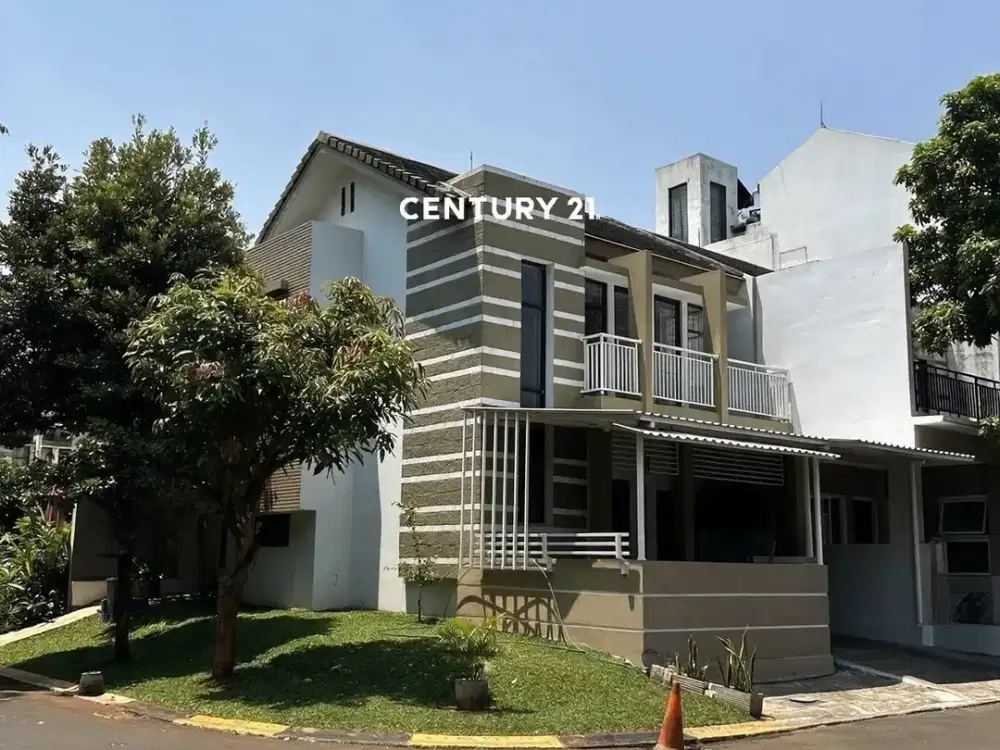 Rumah Posisi Hoek Dengan Tanah Luas Di Sektor 9 Bintaro Ut 19135