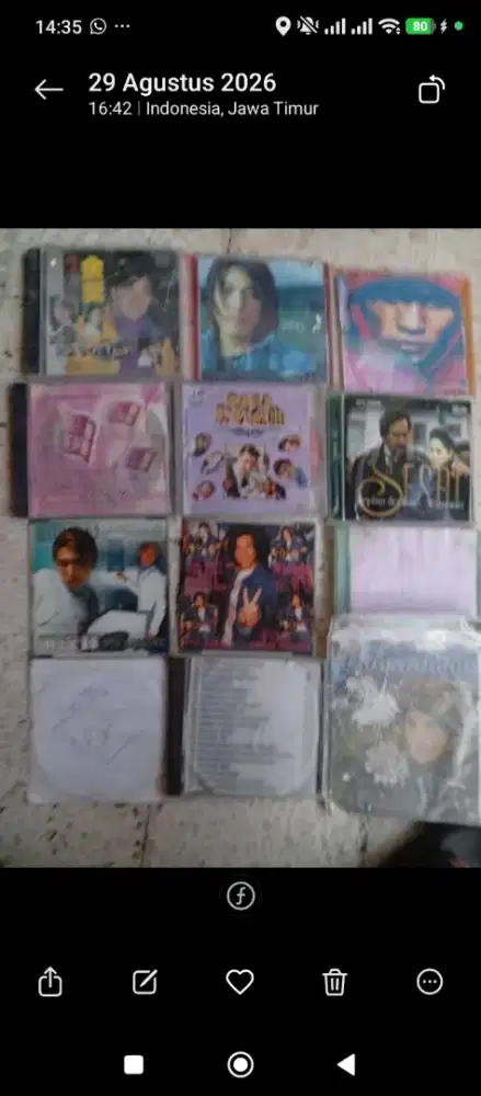 Compact disc music edition