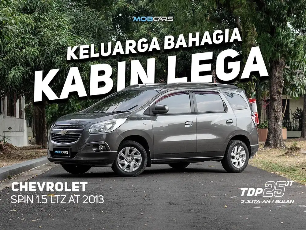 Chevrolet Spin LTZ 1.5 AT 2013