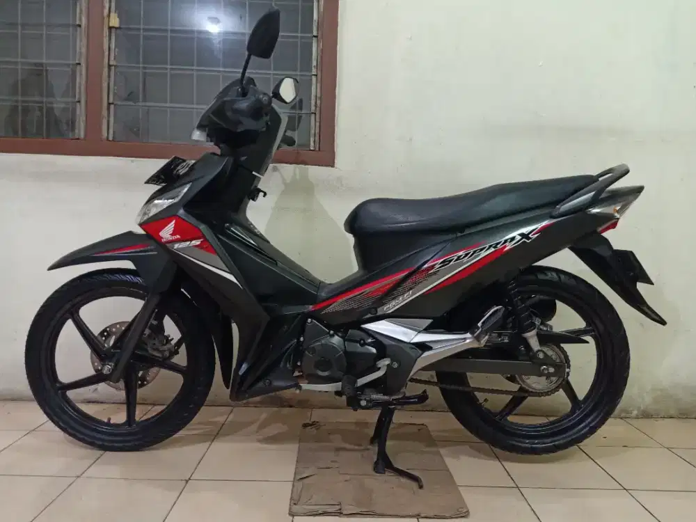 Honda SUPRA X 125 DOUBLE DISK PERAKITAN 2020 ( FULL ORIGINAL /LIKE NEW