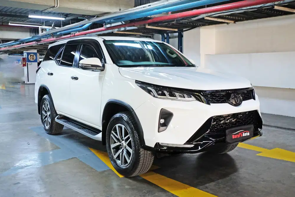 2019 Toyota Fortuner VRZ Diesel 2.4 Double disk Murah TDP 38jt