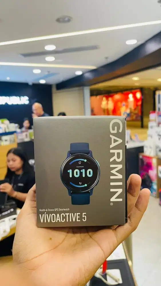 GARMIN VIVOACTIVE 5(KREDIT CICILAN MODAL KTP)