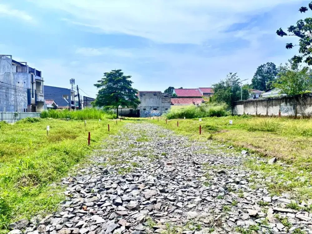 Tanah Kavling SHM, Cocok utk Kost/Hunian, Dekat UNPAM Pusat