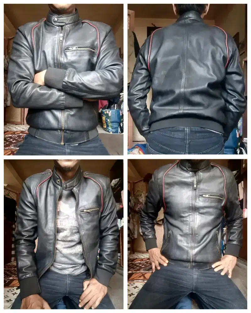 Jaket Kulit Domba Size M