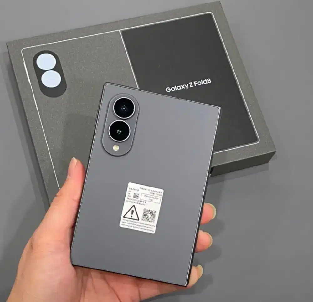 Fold 8 512gb like new resmi Indonesia