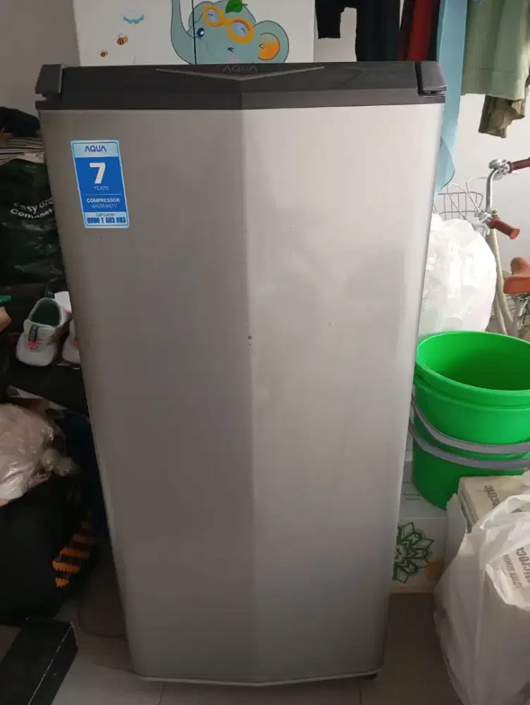 Kulkas Aqua 1 pintu dingin normal