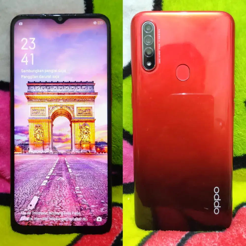 Oppo A31 6/128 red