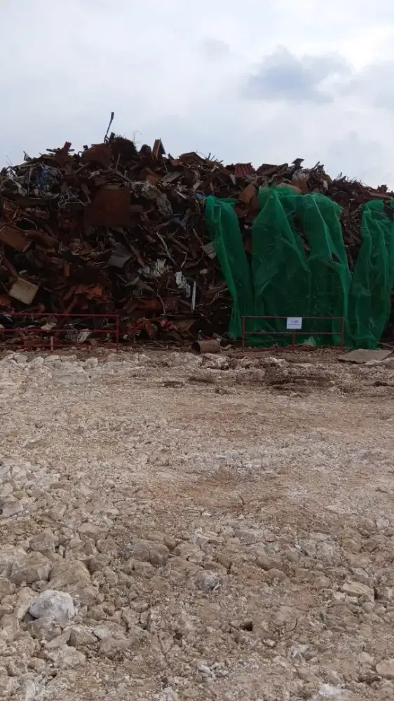 Jual scrap besi di maluku