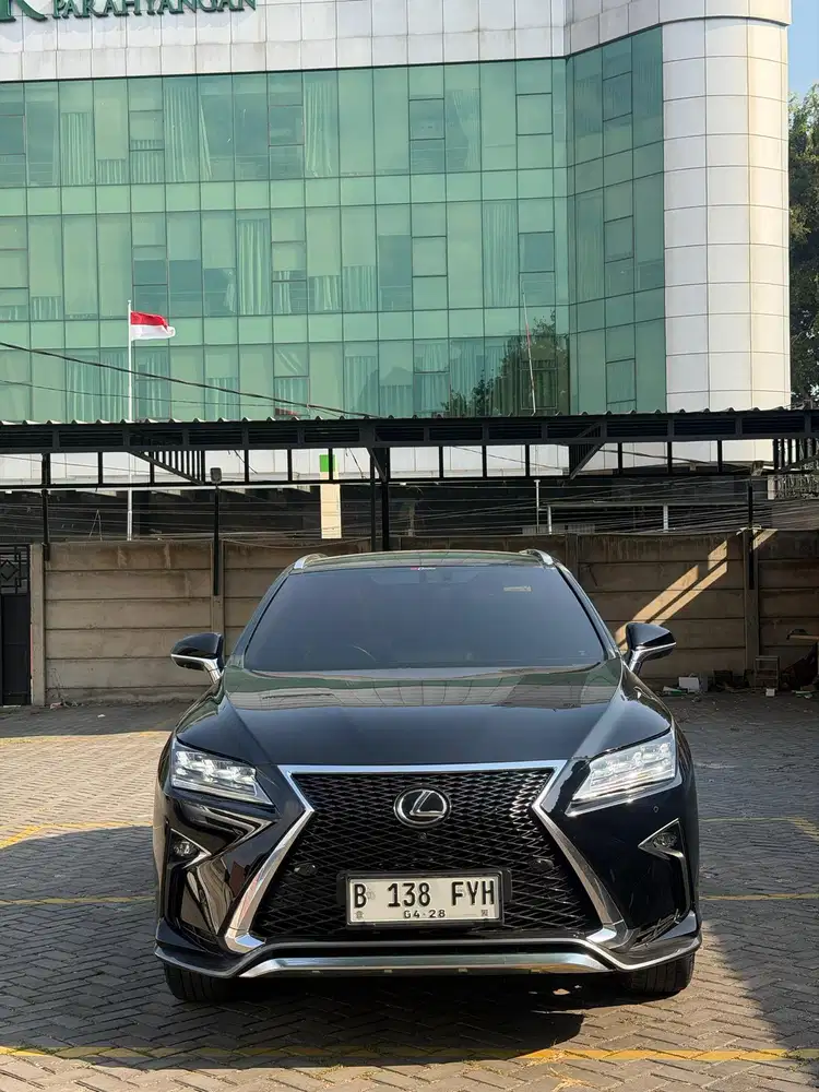 lexus rx 300 f sport 2019